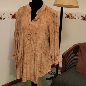 Vera Rose waterfall shirt